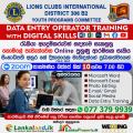 DATA ENTRY OPERATOR TRAINING WITH DIGITAL SKILLS